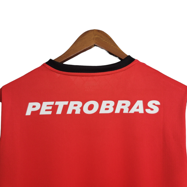 Camisa Flamengo I Retrô 07/08 Torcedor Masculina