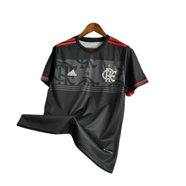 Camisa Flamengo Treino 2022 Torcedor Masculina