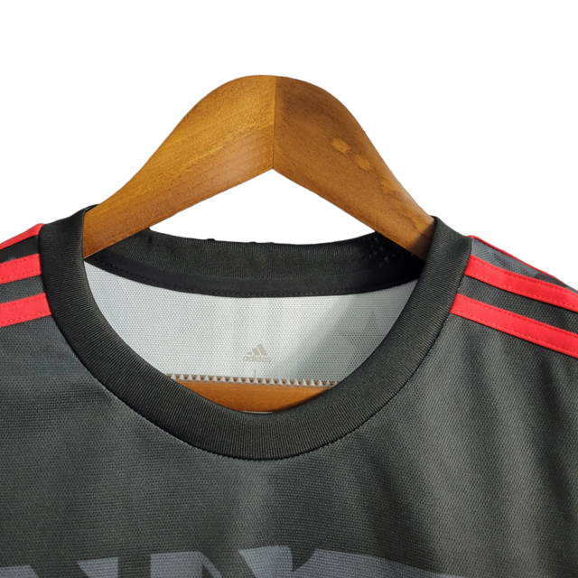 Camisa Flamengo Treino 2022 Torcedor Masculina