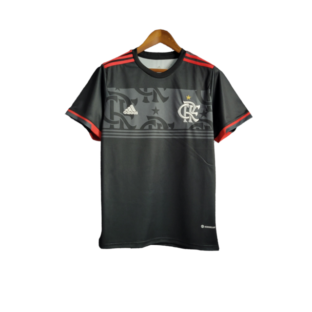 Camisa Flamengo Treino 2022 Torcedor Masculina