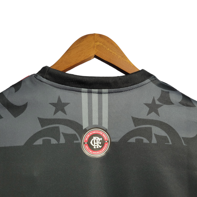 Camisa Flamengo Treino 2022 Torcedor Masculina