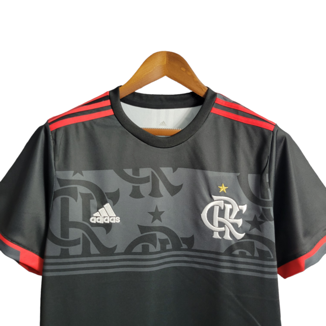 Camisa Flamengo Treino 2022 Torcedor Masculina