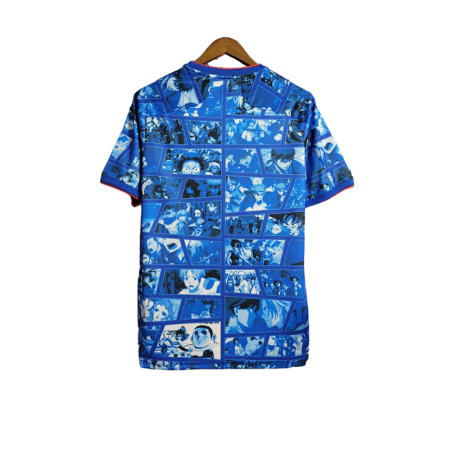 Camisa Japão Anime 22/23 Torcedor Adidas