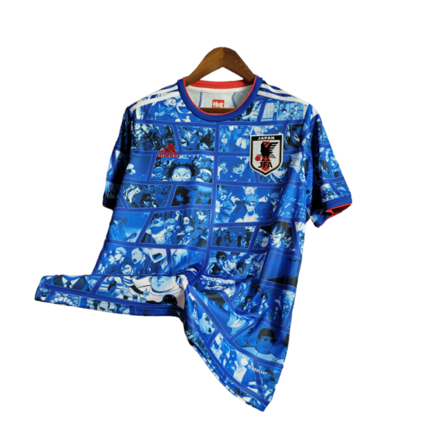 Camisa Japão Anime 22/23 Torcedor Adidas