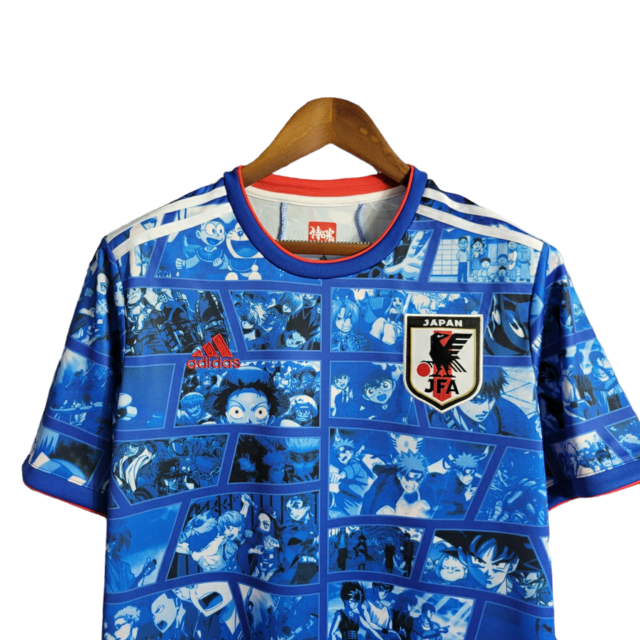 Camisa Japão Anime 22/23 Torcedor Adidas