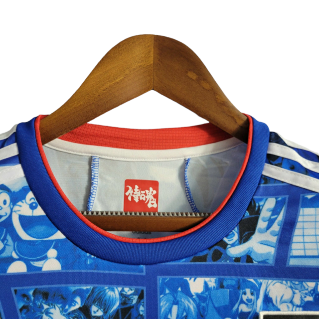 Camisa Japão Anime 22/23 Torcedor Adidas