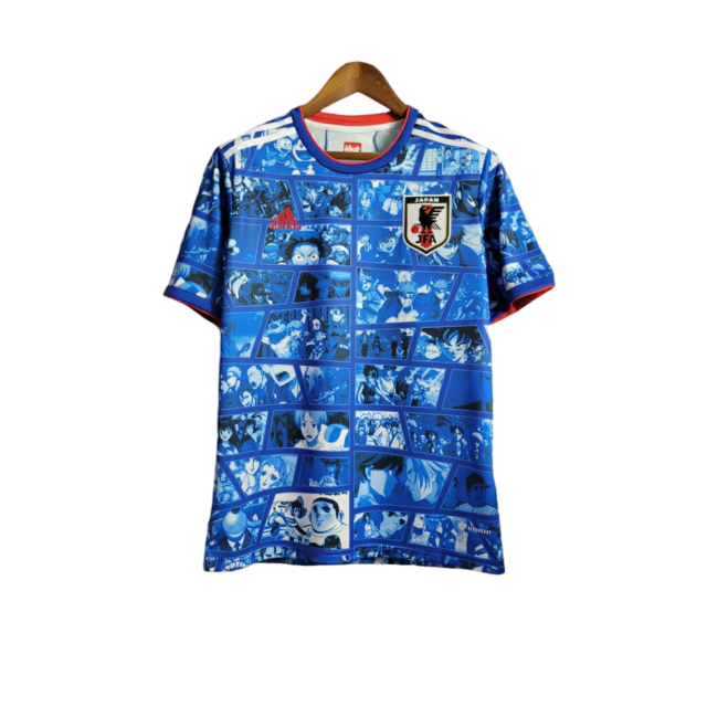 Camisa Japão Anime 22/23 Torcedor Adidas