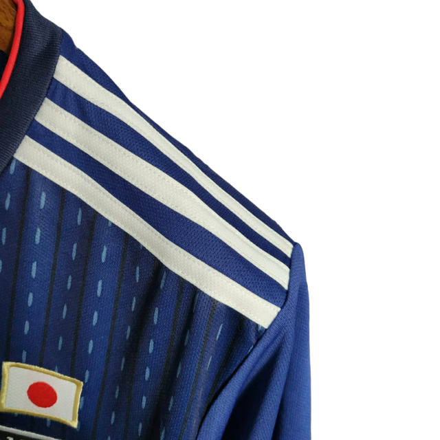 Camisa Seleção Japão I 18/19 Torcedor Adidas