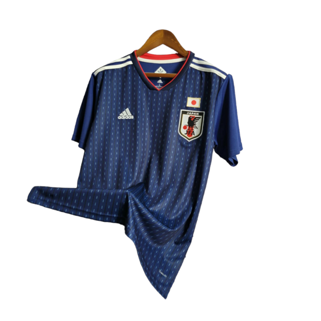 Camisa Seleção Japão I 18/19 Torcedor Adidas