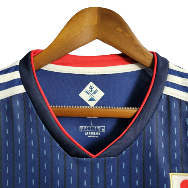 Camisa Seleção Japão I 18/19 Torcedor Adidas