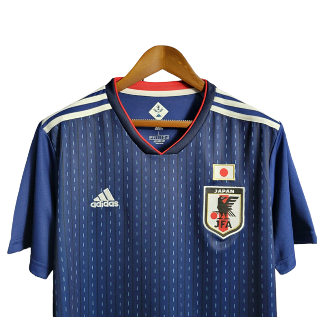 Camisa Seleção Japão I 18/19 Torcedor Adidas