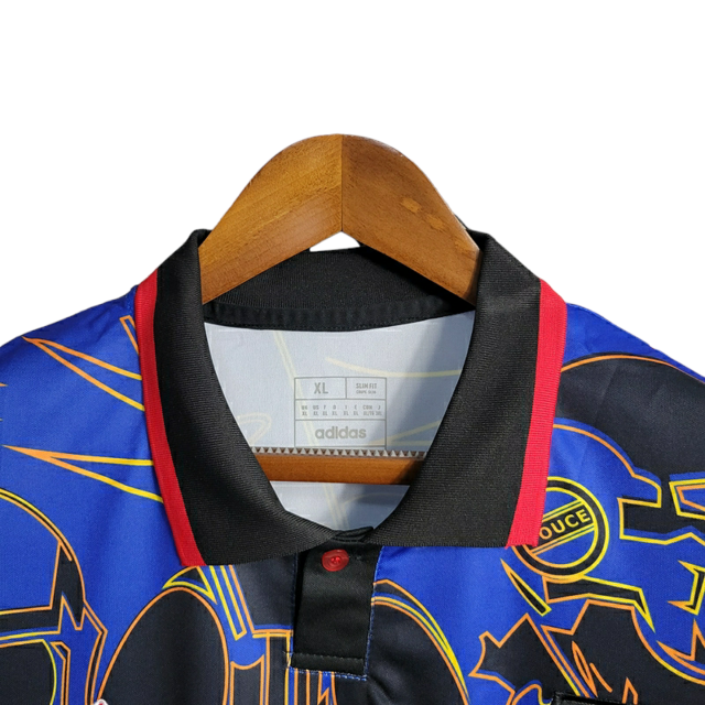 Camisa Japão Tokusatsu 23/24 Torcedor Adidas