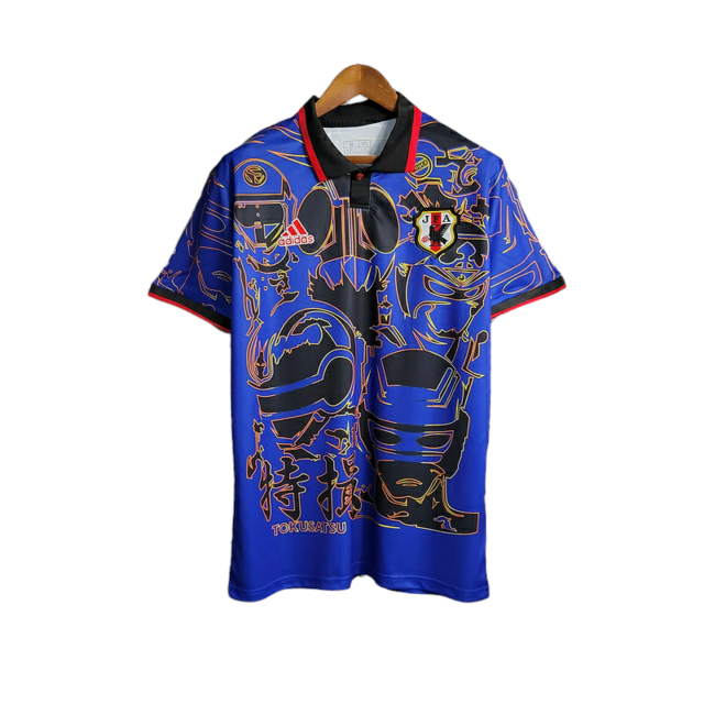 Camisa Japão Tokusatsu 23/24 Torcedor Adidas