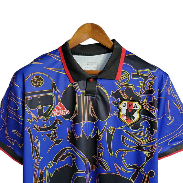Camisa Japão Tokusatsu 23/24 Torcedor Adidas