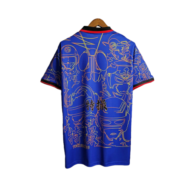 Camisa Japão Tokusatsu 23/24 Torcedor Adidas