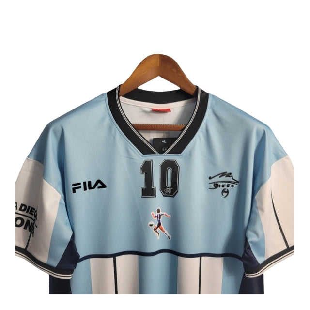Camisa Retrô Seleção da Argentina 2010 Maradona