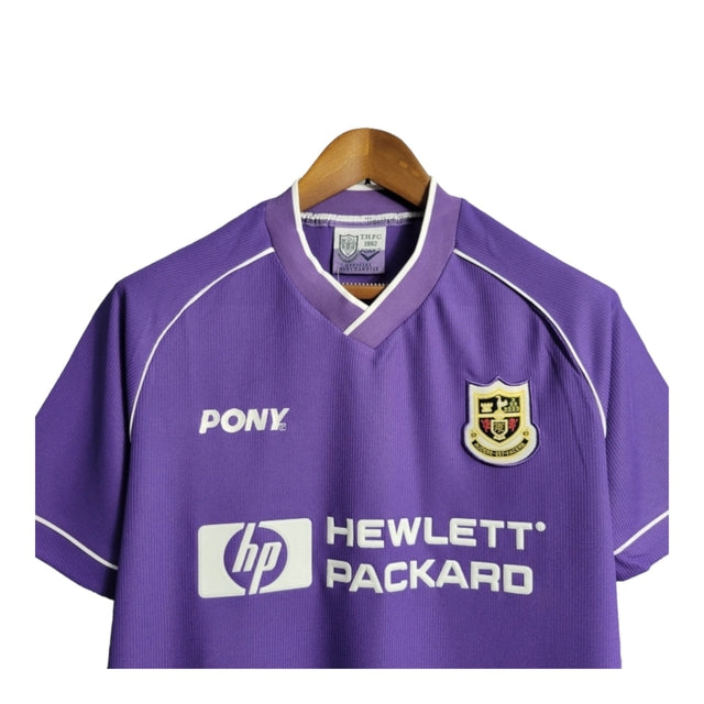 Camisa Tottenham II Retrô 98/99  Pony Masculina