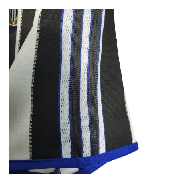 Camisa Newcastle Retrô 2000/01  Adidas Masculina