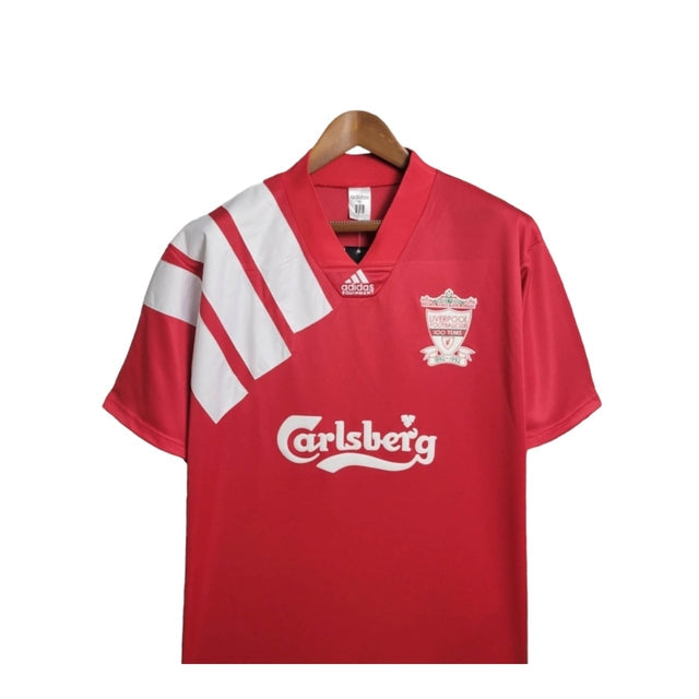 Camisa Retrô Liverpool 1992/1993  Adidas Masculina