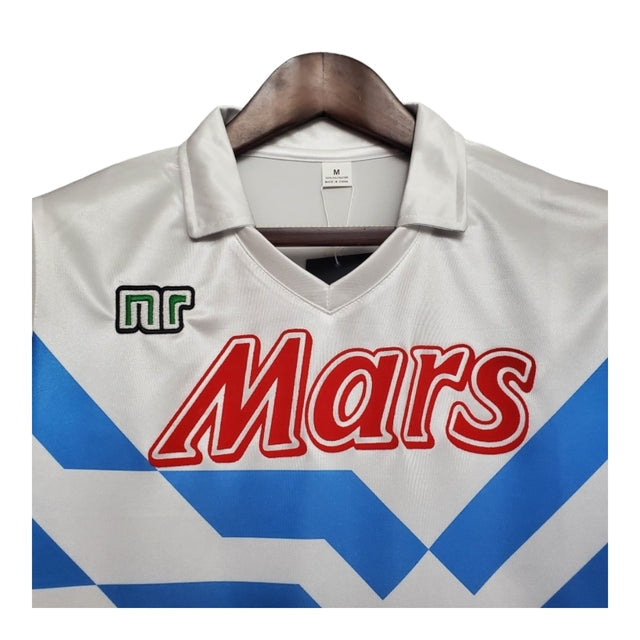 Camisa Retrô Napoli II 1988/1989  Ennere Masculina
