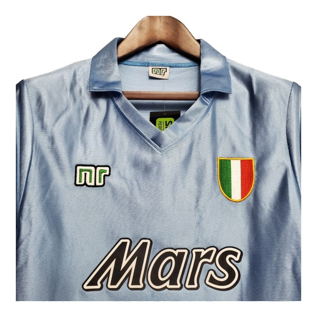 Camisa Retrô Napoli I 1990/2001  Ennere Masculina
