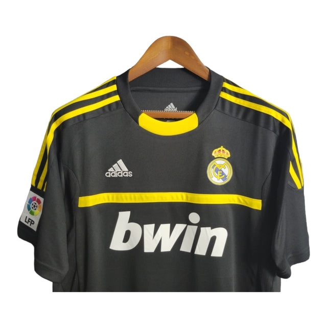 Camisa Retrô Real Madrid Goleiro 11/12  Masculina Adidas