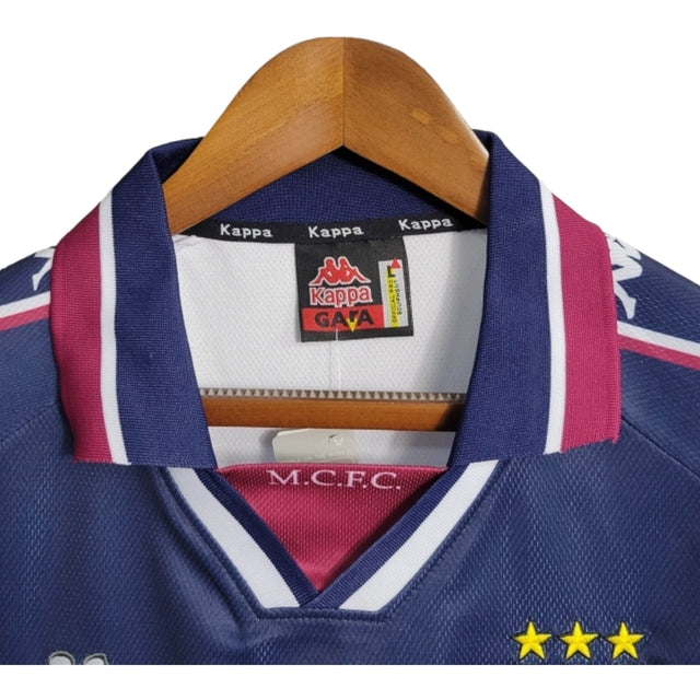 Camisa Retrô Manchester City II 97/98  Masculina Kappa