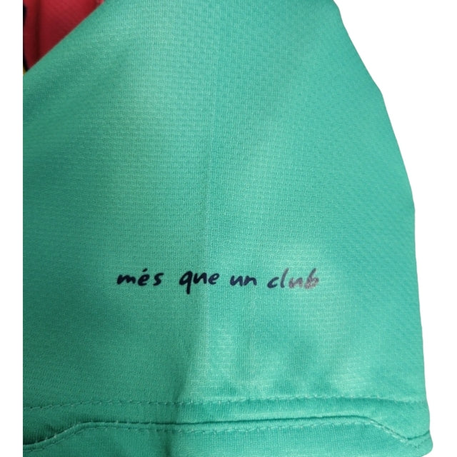 Camisa Retrô Barcelona II 10/11  Masculina Nike