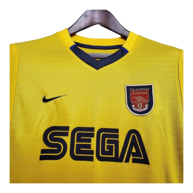 Camisa Retrô Arsenal II 99/00  Masculina Nike
