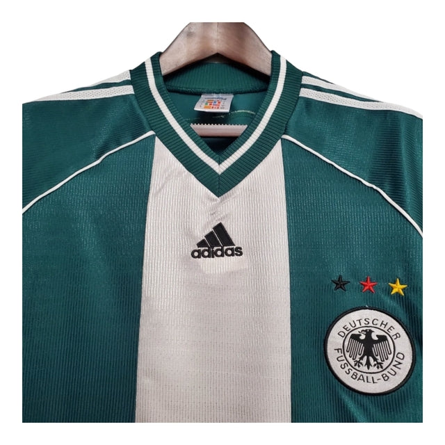Camisa Retrô Seleção da Alemanha II 1998 Adidas