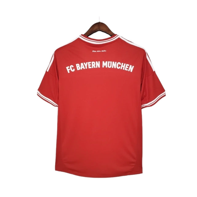 Camisa Retrô Bayern de Munique I 2013/2014 Masculina Adidas