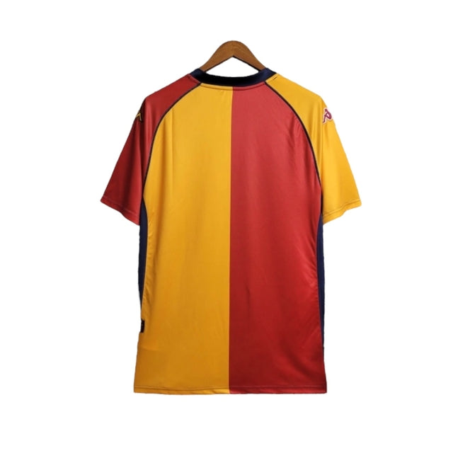Camisa Retrô Roma I 2001/2002  Kappa Masculina