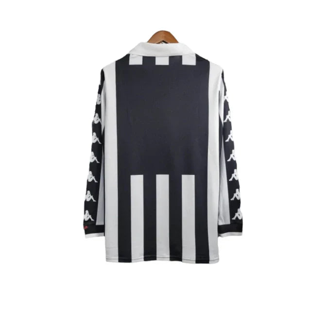 Camisa Retrô Juventus I 1999/2000 manga longa Kappa Masculina