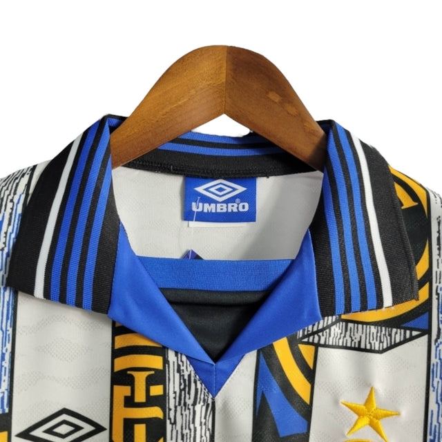 Camisa Retrô Inter de Milão II 1996/1997 Masculina Umbro