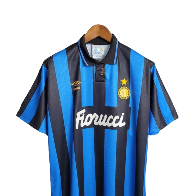 Camisa Retrô Inter de Milão I 1992/1993  Masculina Umbro