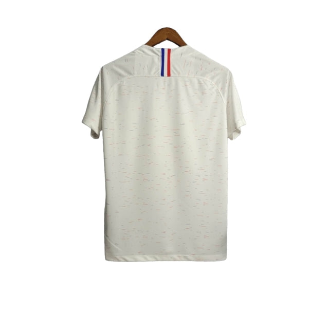 Camisa Retrô Seleção da França Copa do Mundo II 2018 Nike