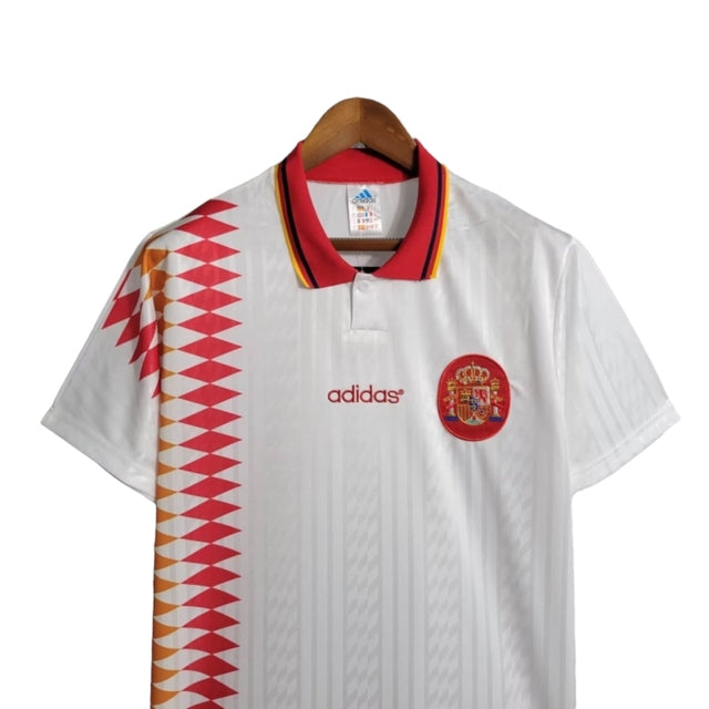 Camisa Retrô Seleção da Espanha II 1994 Adidas