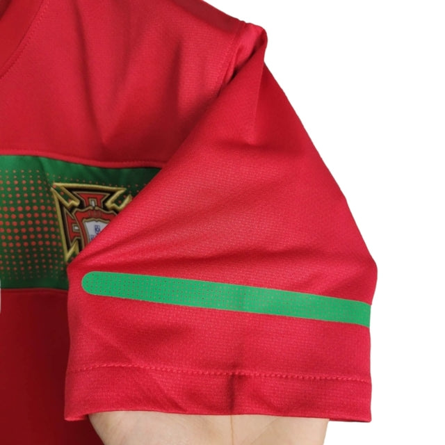 Camisa Retrô Seleção de Portugal I 2010 Nike