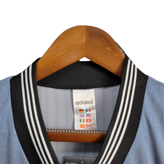 Camisa Retrô Newcastle II 1995/1996  Adidas Masculina
