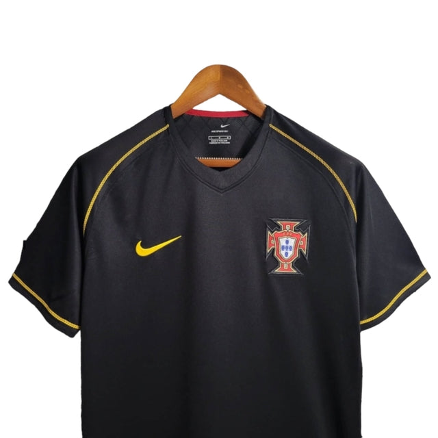 Camisa Retrô Seleção de Portugal II 2006 Nike