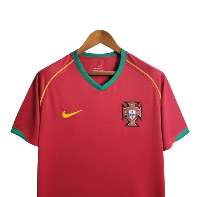 Camisa Retrô Seleção de Portugal I 2006 Nike