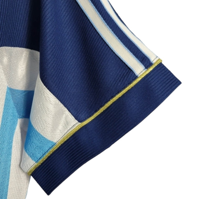 Camisa Retrô Seleção da Argentina II 1998 Adidas