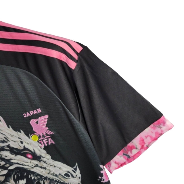 Camisa Japão Pink Dragon 24/25 Torcedor Adidas