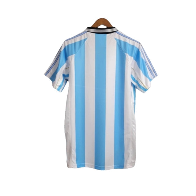 Camisa Retrô Seleção da Argentina I 1998/1999 Adidas