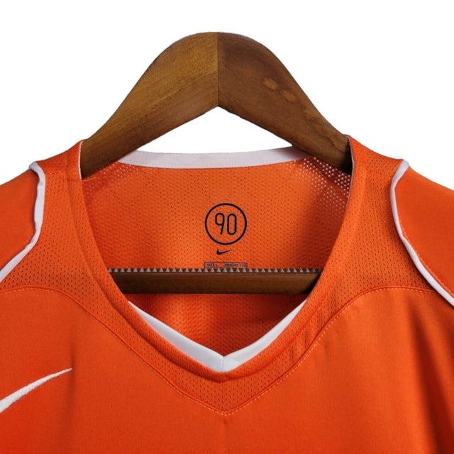 Camisa Retrô Seleção da Holanda I 2004 Nike