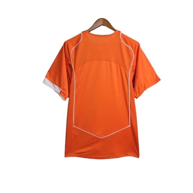 Camisa Retrô Seleção da Holanda I 2004 Nike