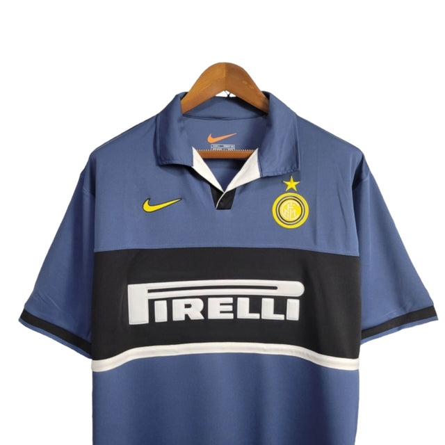 Camisa Retrô Inter de Milão I 1998/1999  Masculina Nike