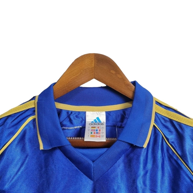Camisa Newcastle United II Retrô 1998/1999  Masculina Adidas