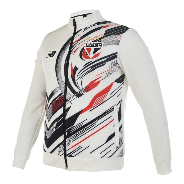 Jaqueta CortaVento São Paulo Préjogo 25/26  Masculina New Balance