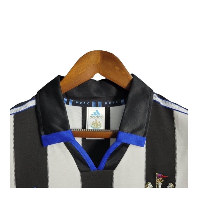 Camisa Newcastle Retrô 2000/01  Adidas Masculina